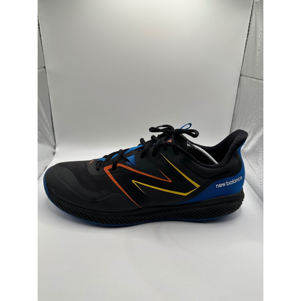 New Balance 796v2 Tennis Shoes Mens 12 Black Blue Good MCH796B2 REVlite
